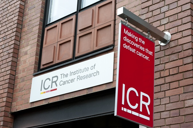 Image of the front of the Chester Beaty Labs in Chelsea