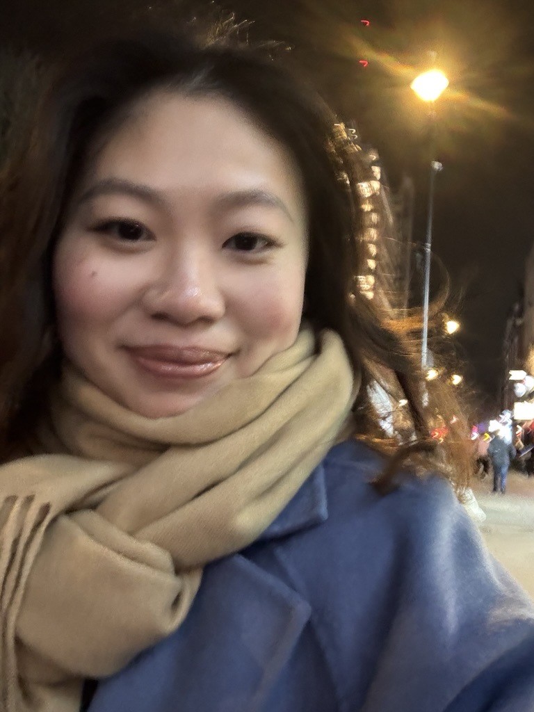 Headshot of Maggie Qiao