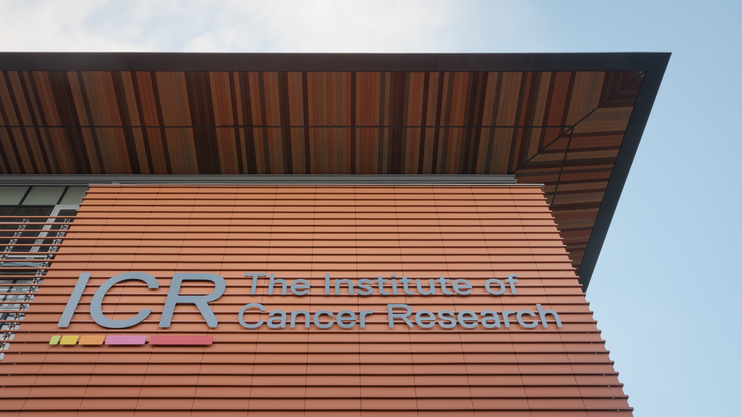 Image of the Institute of Cancer Research building in Sutton