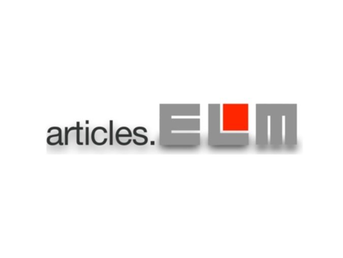 The articles.ELM logo