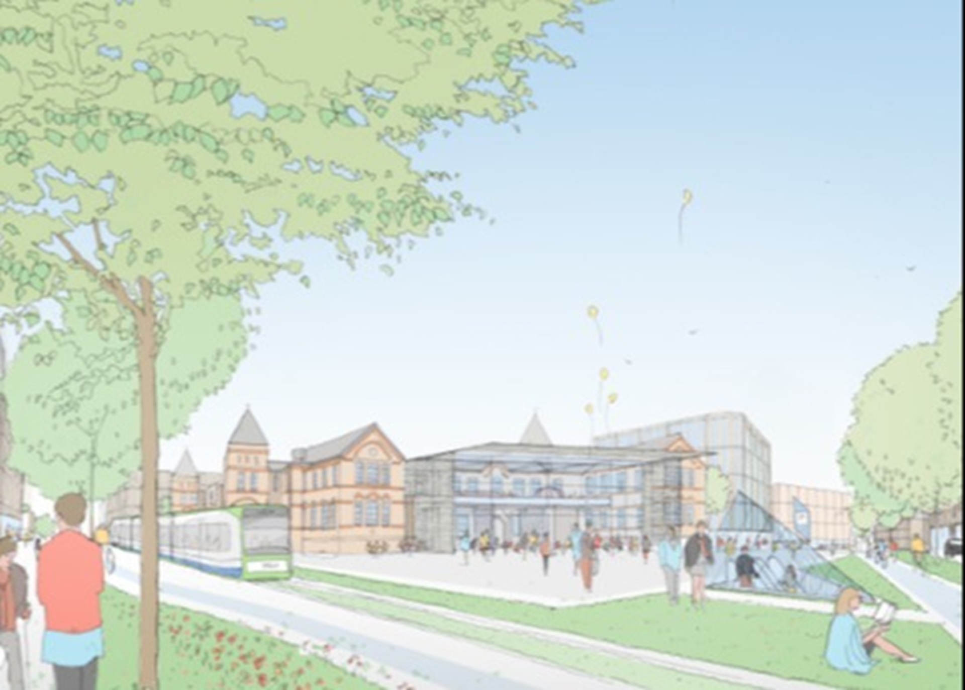 Community Plaza - The London Cancer Hub