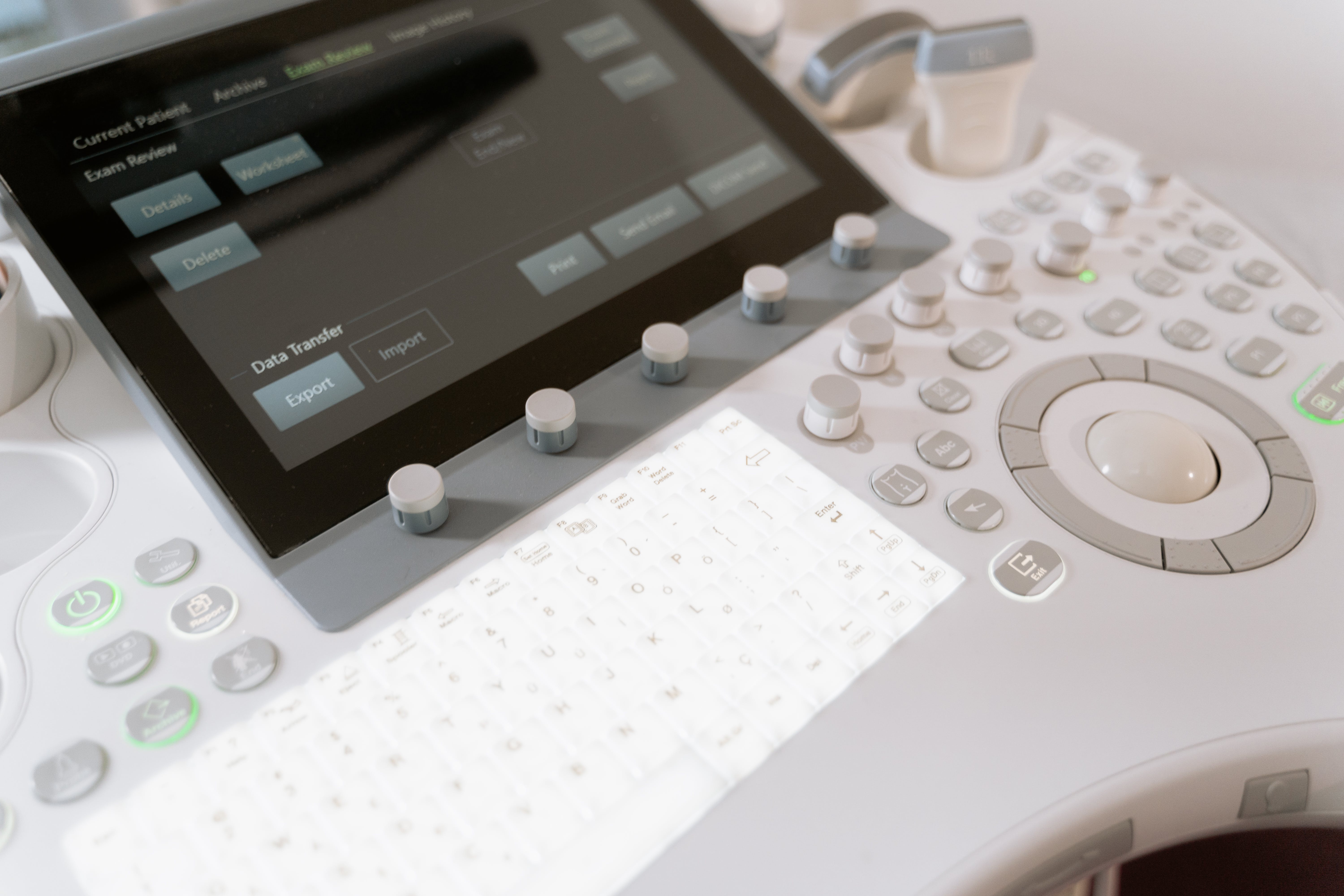 ultrasound imaging equipment