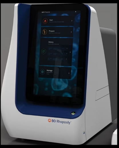 20251118 BD Rhapsody BD rhapsody machine