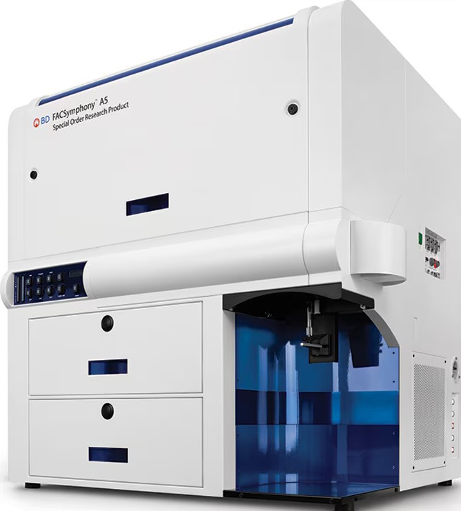 BD Symphony-A5 BD Symphony A5 machine