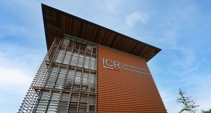 Outside view of ICR building