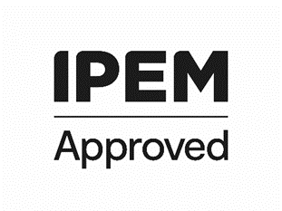 IPEM approved logo