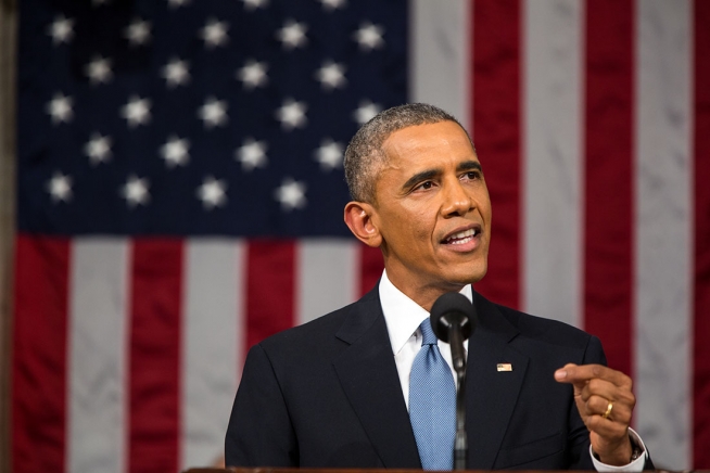 Barack Obama State of the Union address 2015