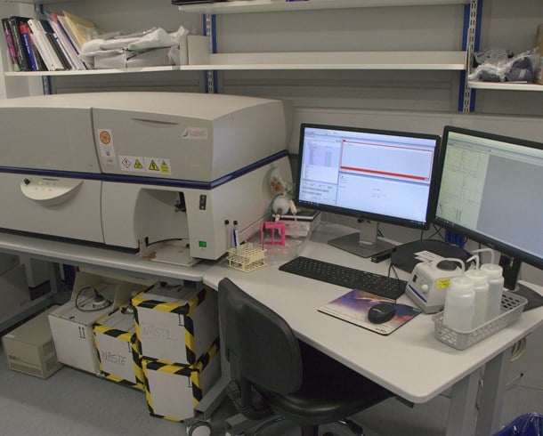 BD Symphony LSR II Cell Analyzer