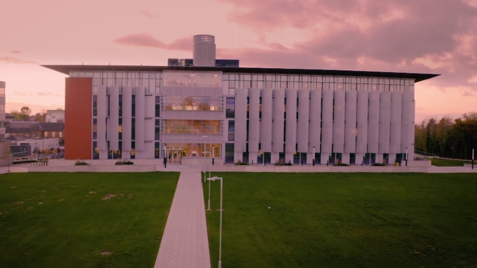 Centre for Cancer Drug Discovery at sunset