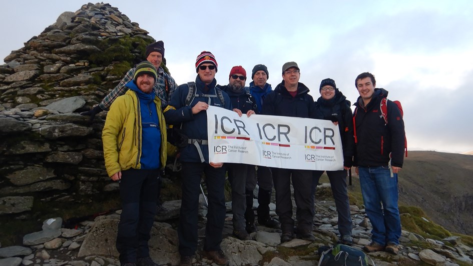 Climb of Life 2018 Cumbria group photo