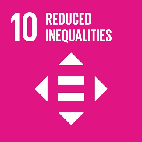 UN Sustainable Development goals - Reduced Inequalities