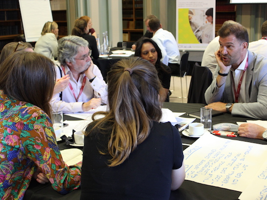 Participants at Enterprise Unit event held at Royal Society of Chemistry