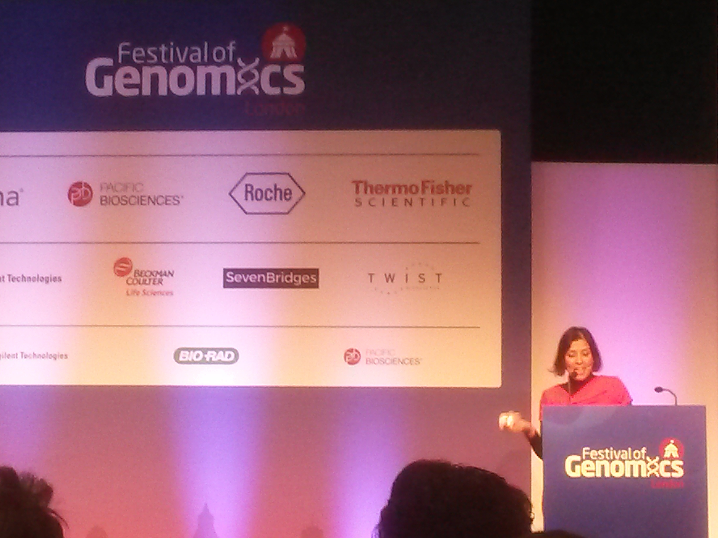 Festival of Genomics 2016