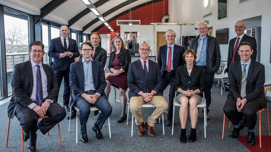 Group picture of the members of the joint team from the ICR and The Royal Marsden that won the AACR Team Science Award 2022.