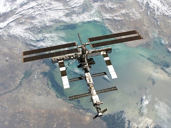 The International Space Station. Credit: public domain / NASA