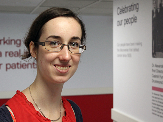 Katie Pollock (photo: Steve Robinson/the ICR)