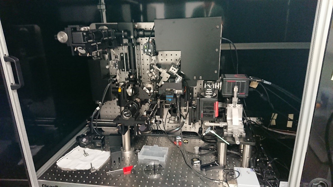 Lattice light sheet microscope