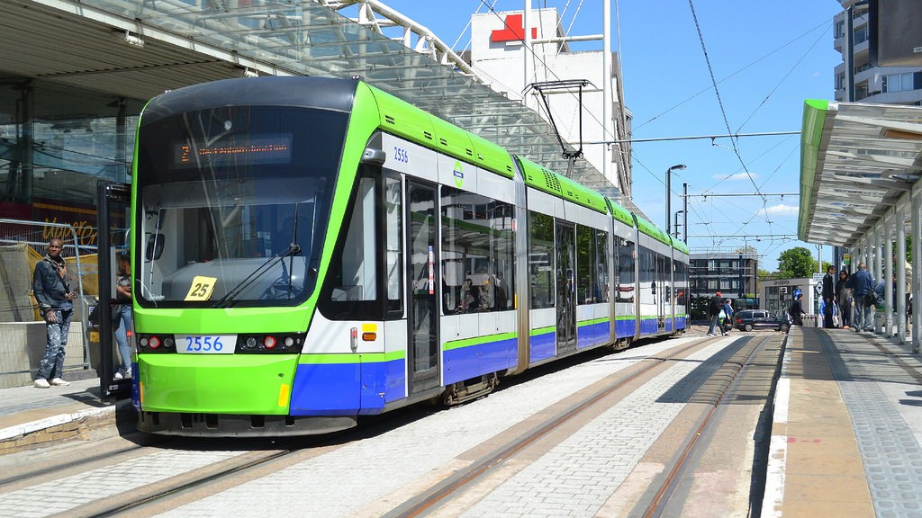 London tram