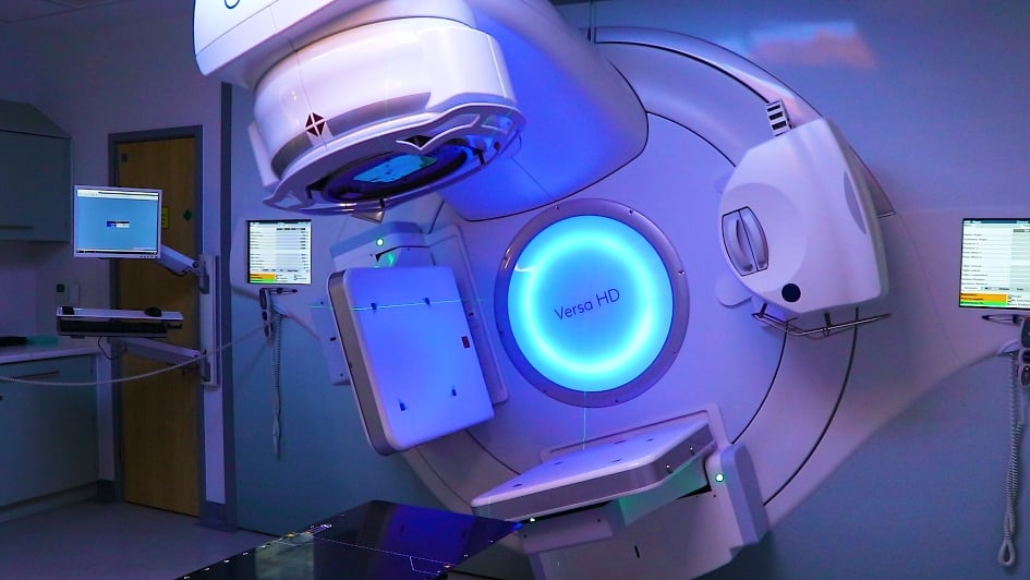 MR linac machine - cutting edge scanner