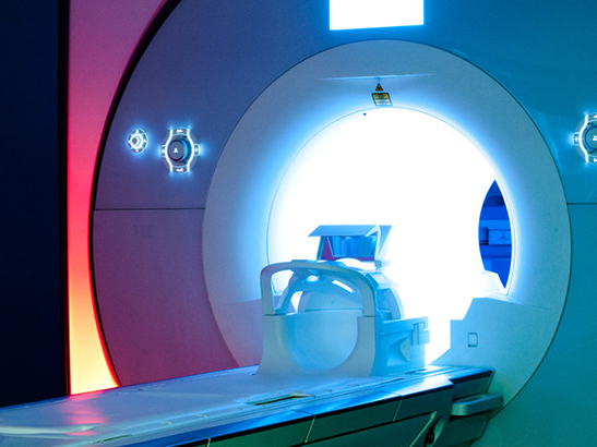 An MRI scanner