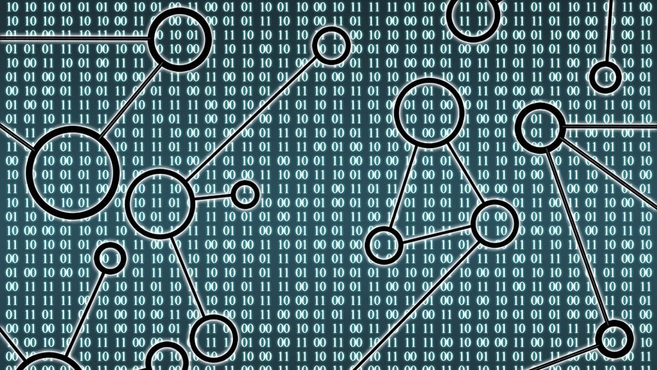 Network connections representation