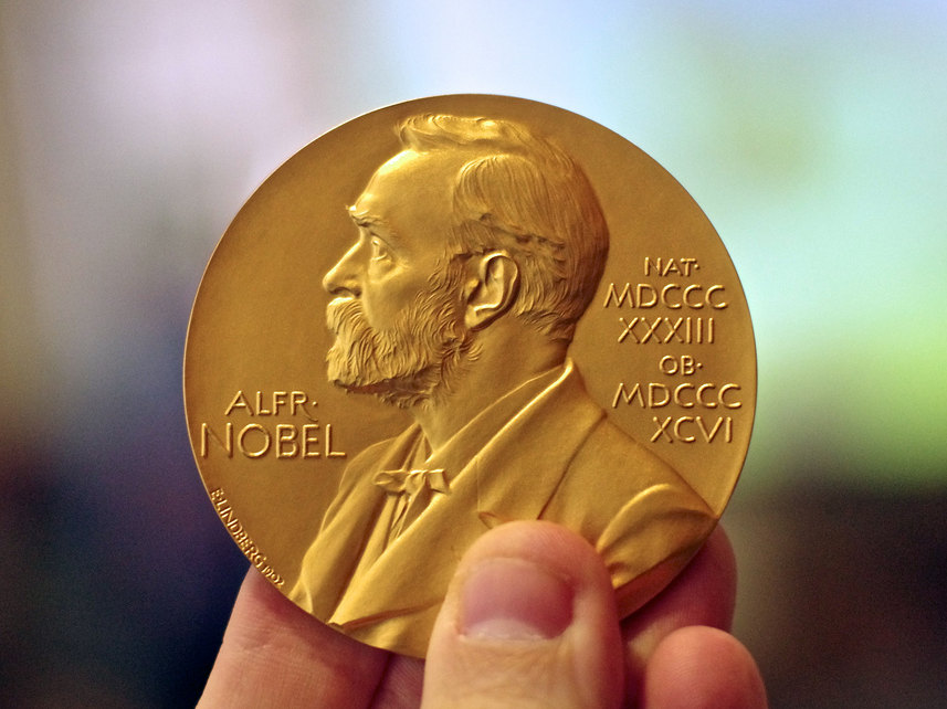 Nobel Prize medal