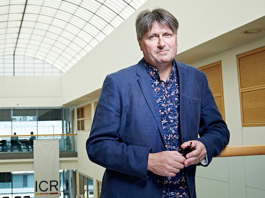 Poet Laureate Simon Armitage at the ICR