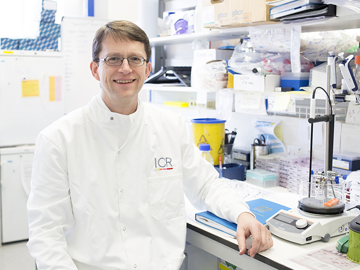 Professor Nick Turner in laboratory