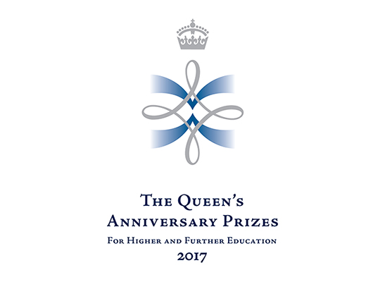 Queen's Anniversary Prize logo