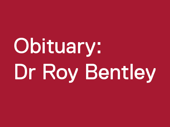 Roy Bentley obituary