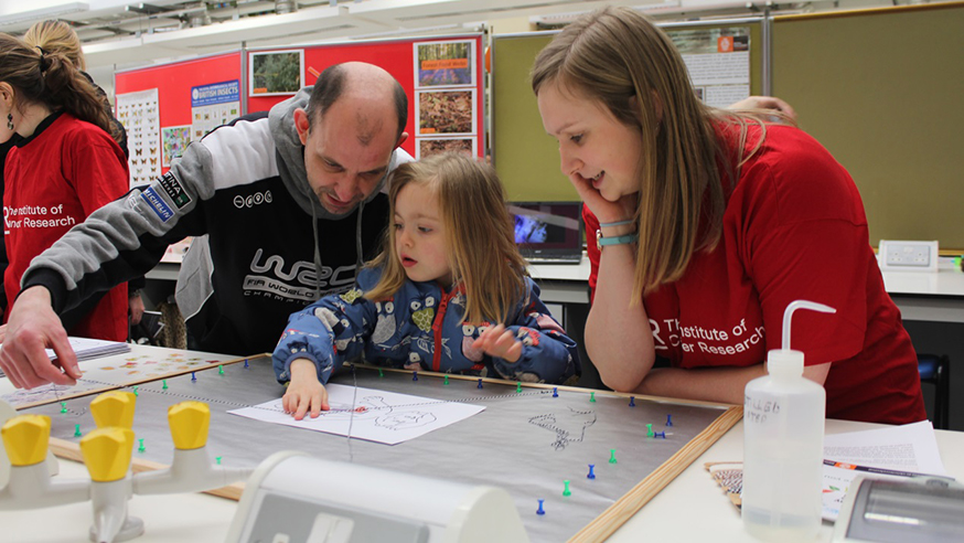 Royal Holloway Science Festival 2016