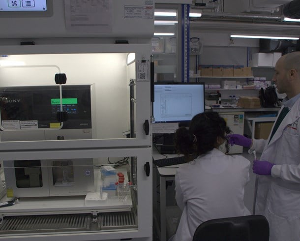 Sony MA900 Cell Sorter