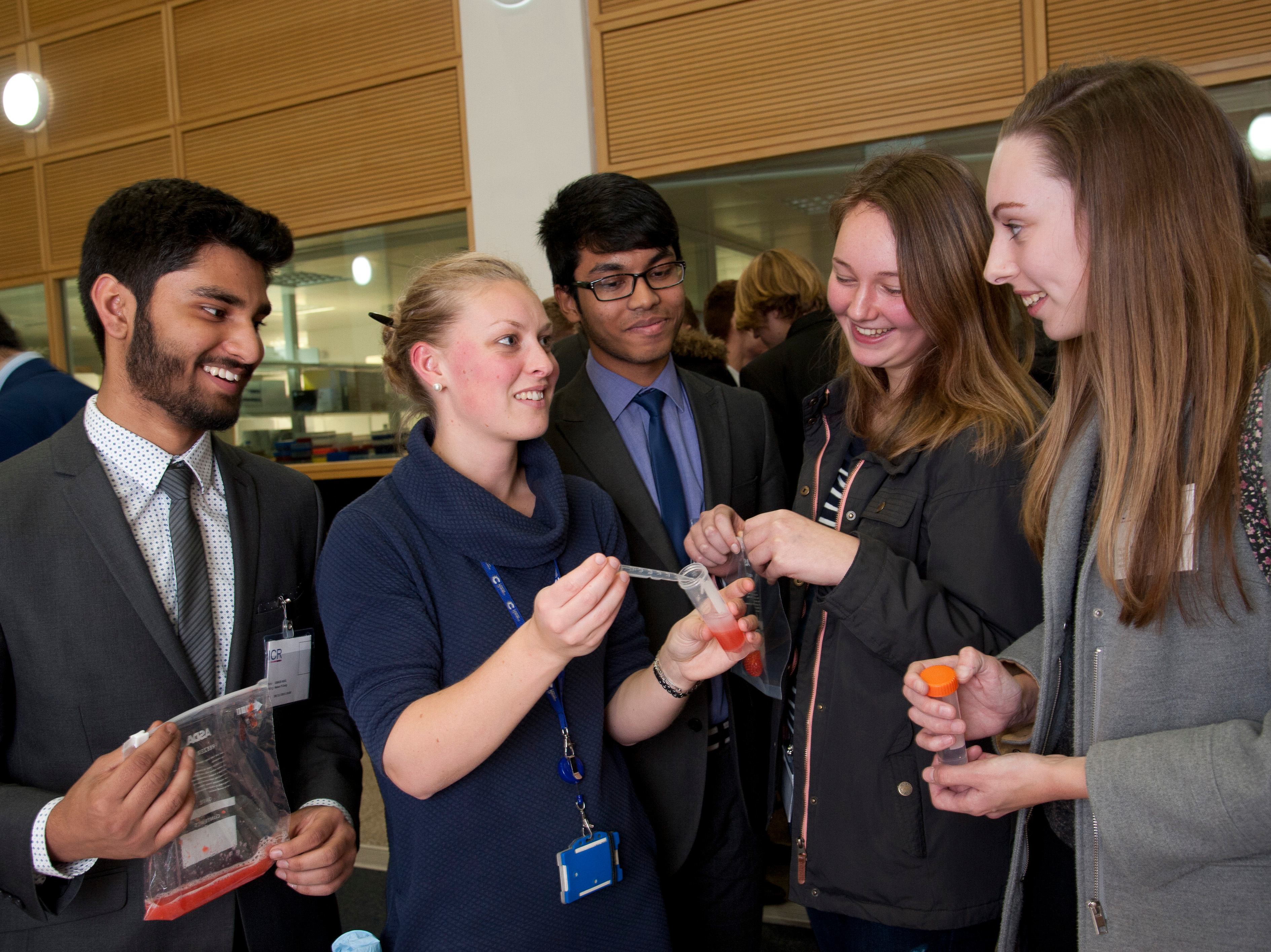 Sutton School Visit