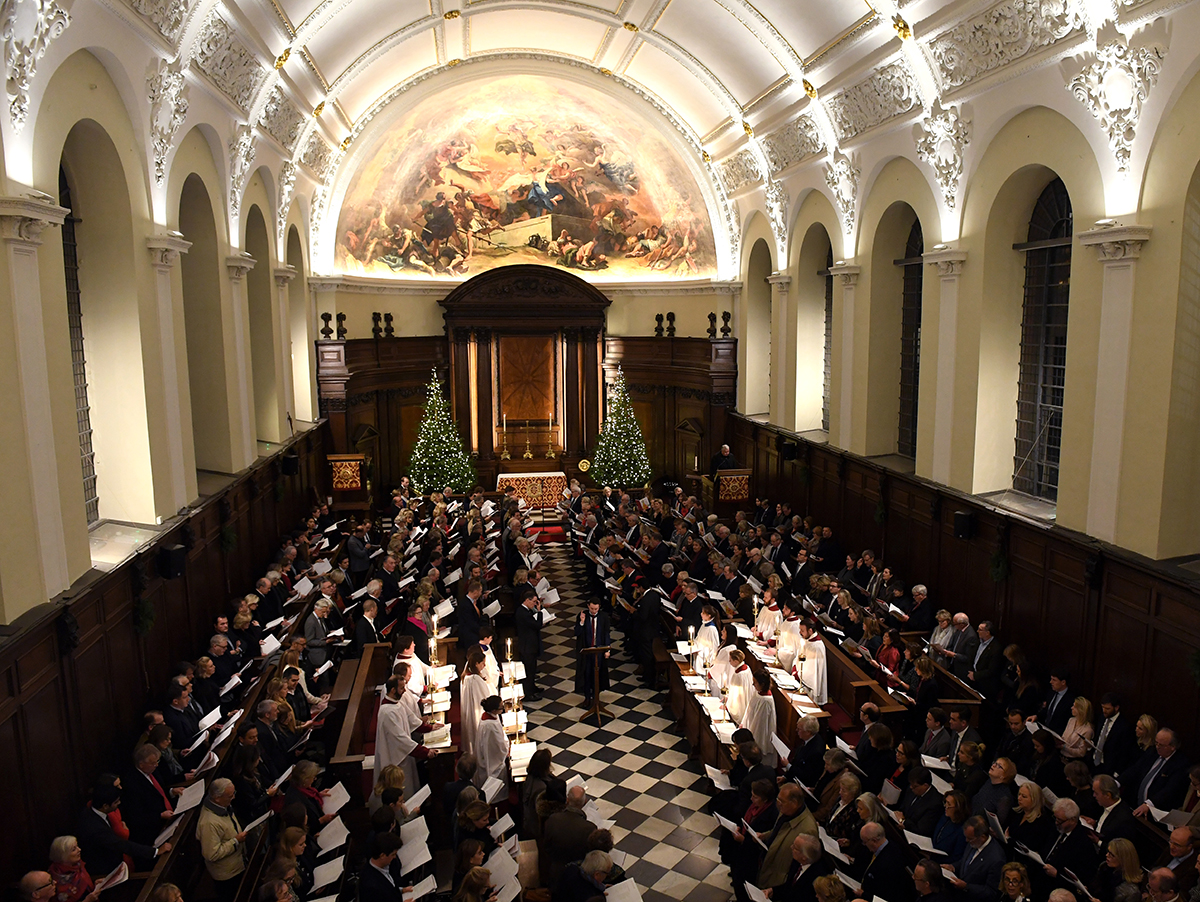 Wren Chapel of The Royal Hospital Chelsea