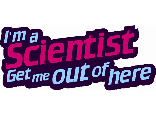 I'm a scientist: Get me out of here logo