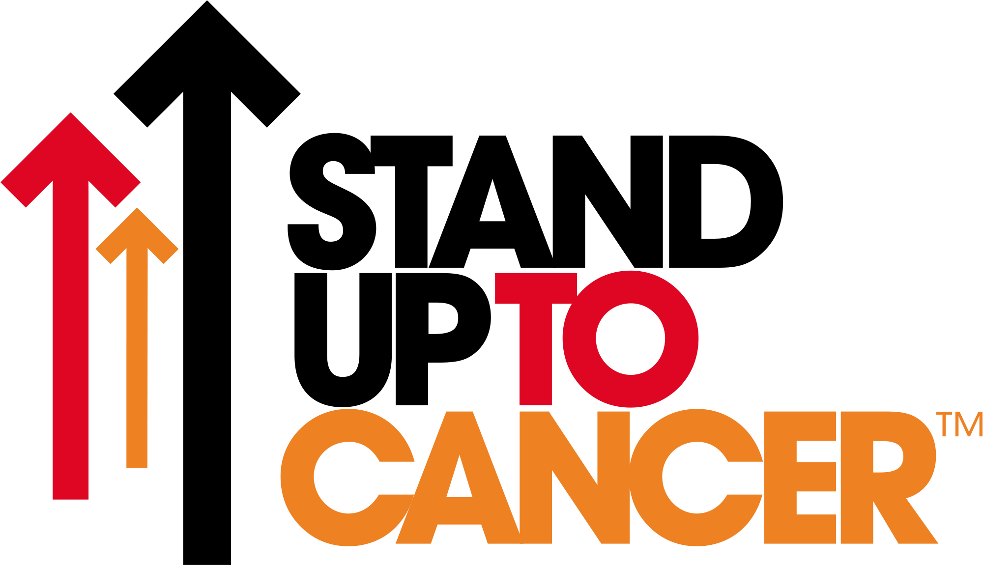 Stand up to Cancer logo