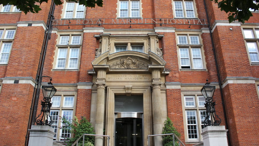 The Royal Marsden, Chelsea, 2015