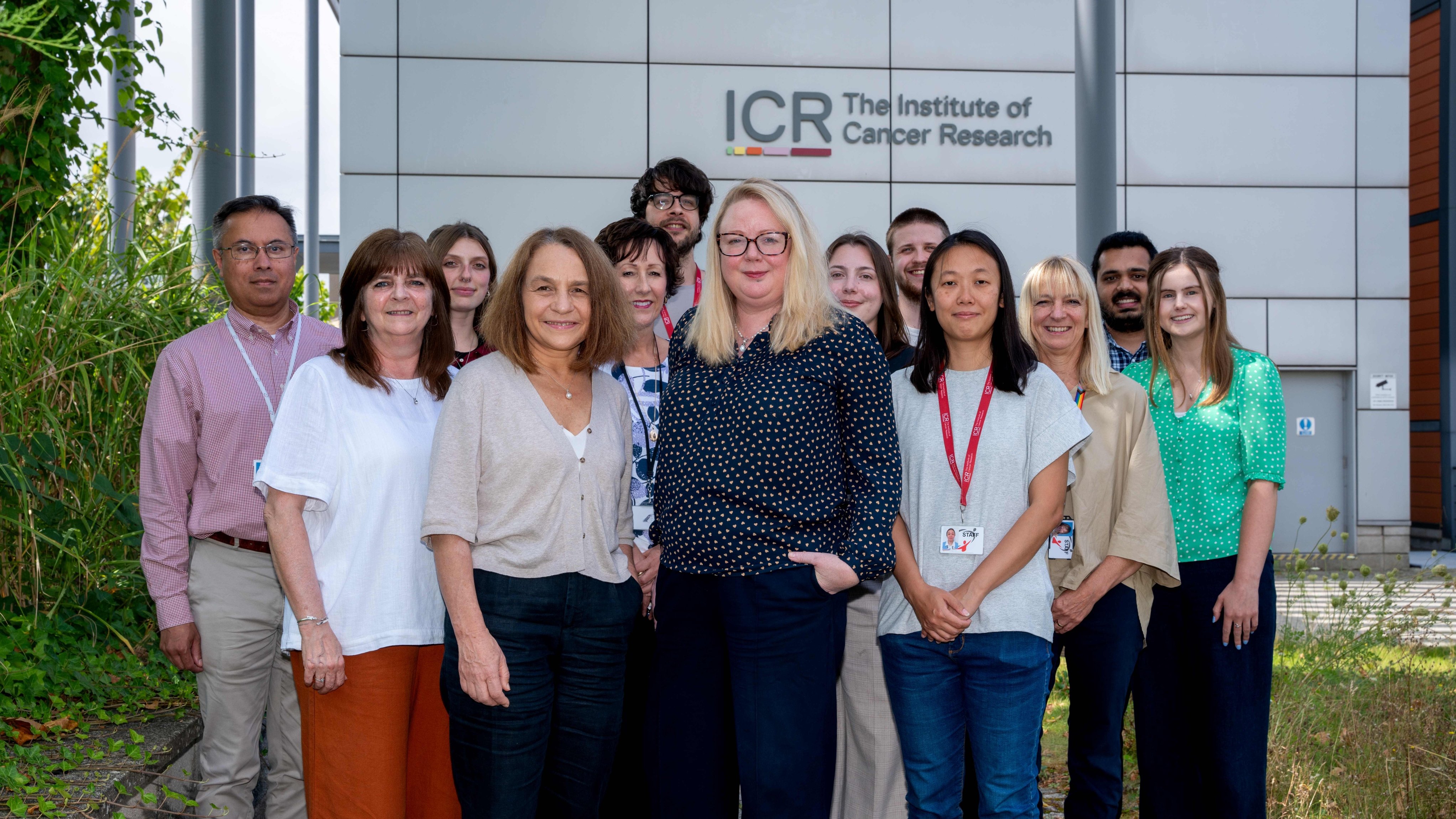 The Breast Cancer Now Generations Study team at The Institute of Cancer Research, London.