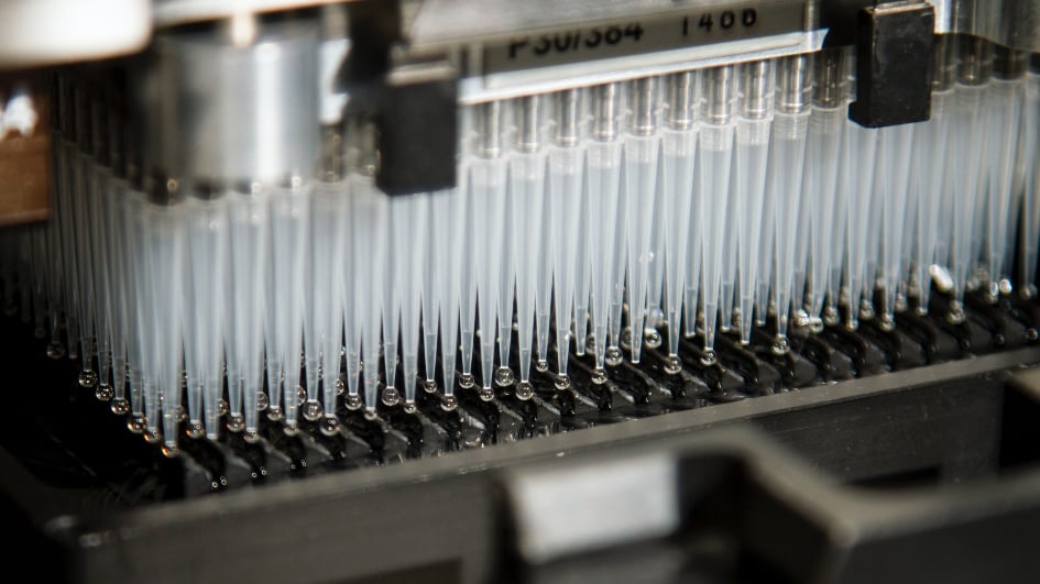 High throughput DNA sequencing, Credit: National Cancer Institute via Unsplash