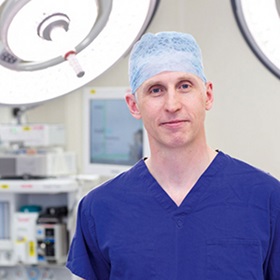 Mr Andrew Hayes, the ICR and The Royal Marsden