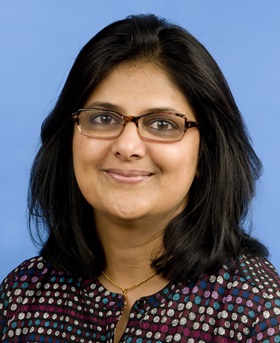 Headshot of Bindu Rao Baikady