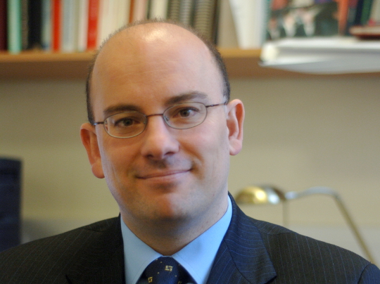 Johann de Bono is head of the Division of Clinical Studies