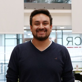 Headshot of Luis Zapata Ortiz