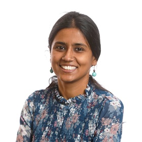 Headshot of Manasa Punaha Ravindra