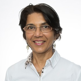 Headshot of Nandita deSouza