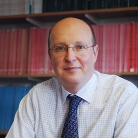 Professor Robert Huddart profile photograph.