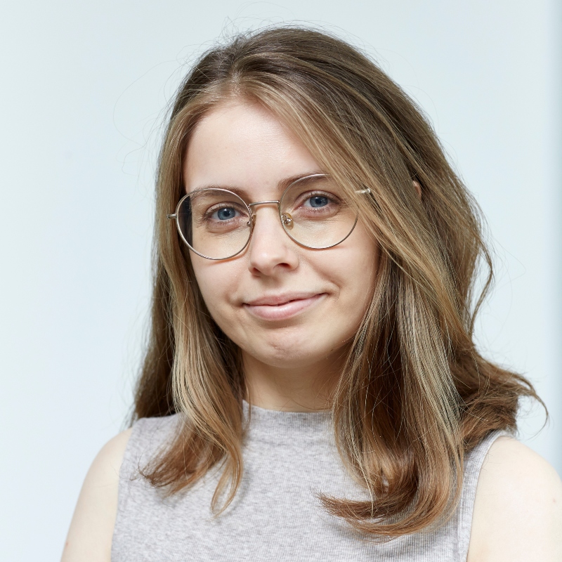 Headshot of Rosie Goodburn