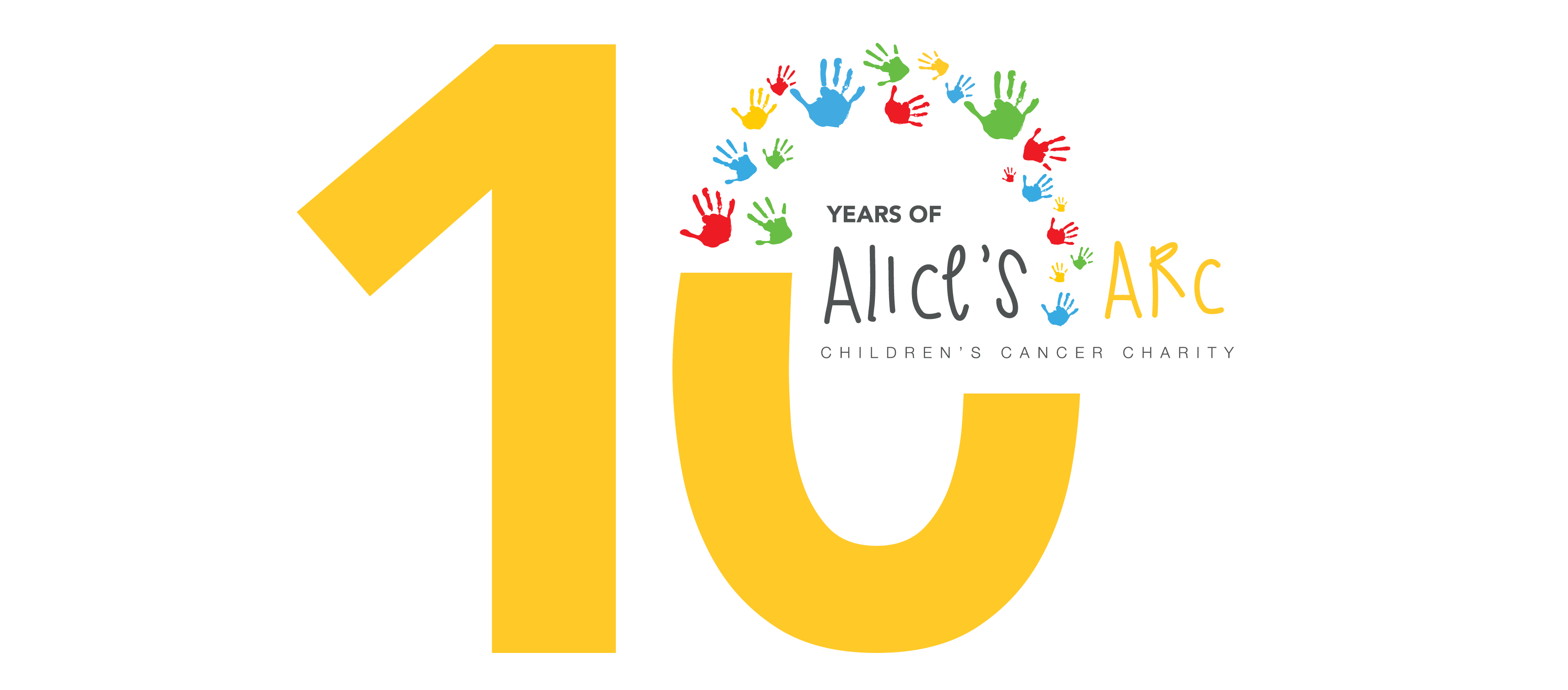 Alice's Arc 10th Anniversary logo