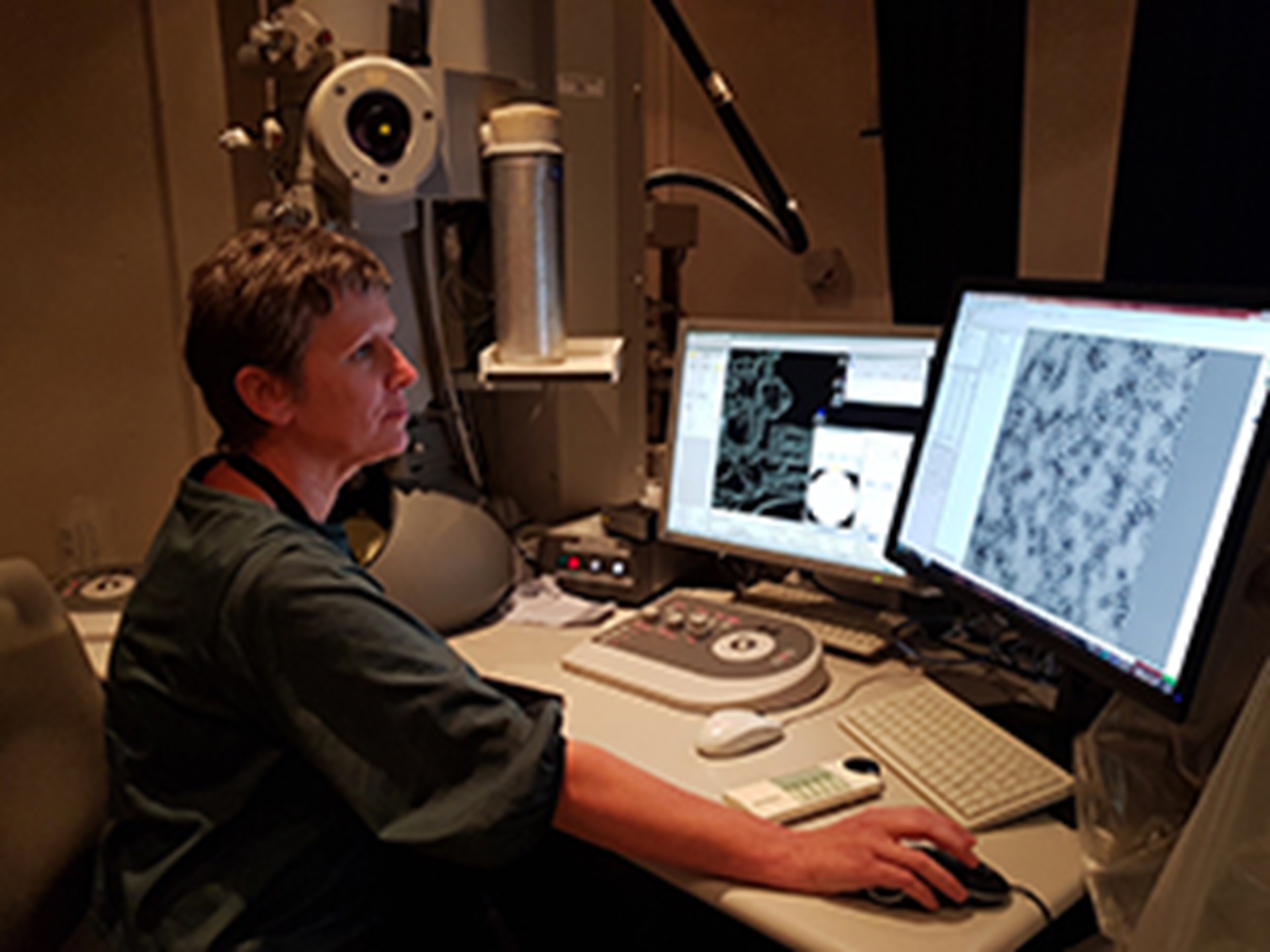 Fabienne Beuron - Electron Microscopy Facility Manager