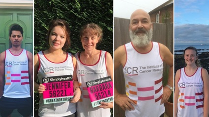 Great North Run 2018 - ICR runners